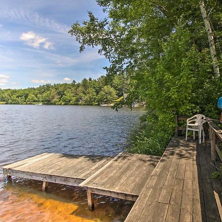Waterfront New England House On Wickaboag Lake! West Brookfield Buitenkant foto