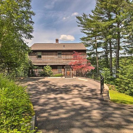 Waterfront New England House On Wickaboag Lake! West Brookfield Buitenkant foto