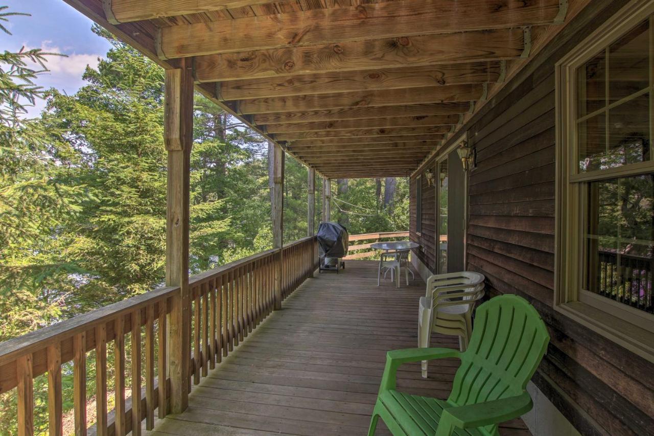 Waterfront New England House On Wickaboag Lake! West Brookfield Buitenkant foto