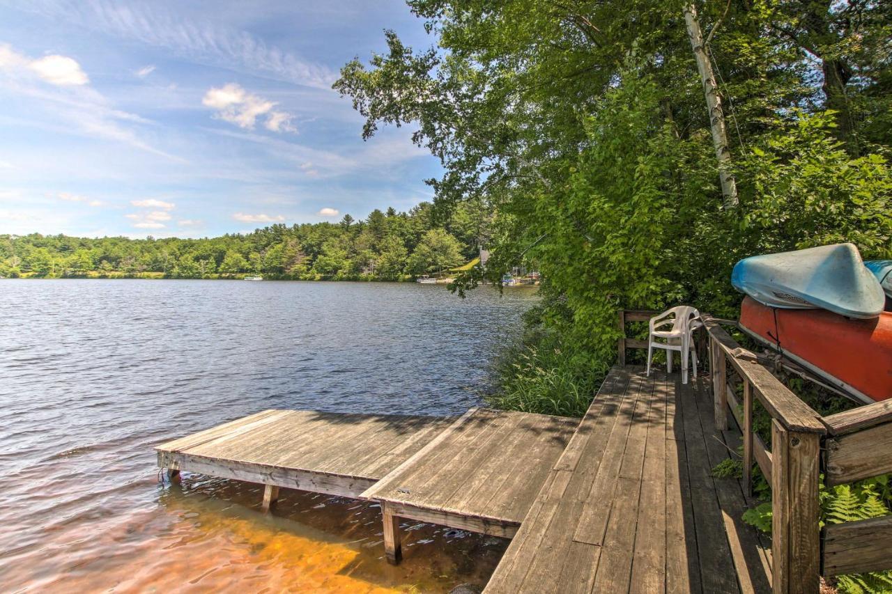 Waterfront New England House On Wickaboag Lake! West Brookfield Buitenkant foto