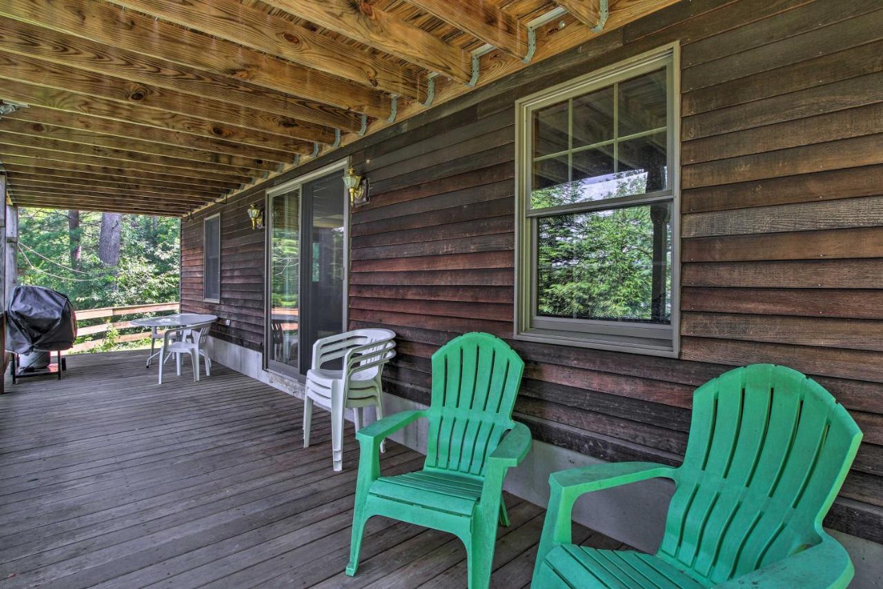 Waterfront New England House On Wickaboag Lake! West Brookfield Buitenkant foto
